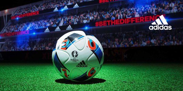 Le nouveau Ballon Euro 2016 Adidas Beau Jeu