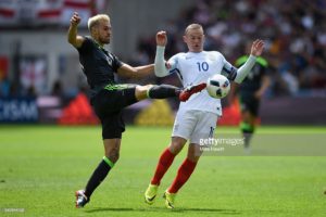 Pays De Galles Euro 2016 maillot exterieur Ramsey