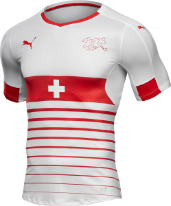 Suisse Euro 2016 maillot exterieur Puma