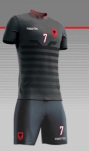 Albanie 2016 maillot third Euro 2016