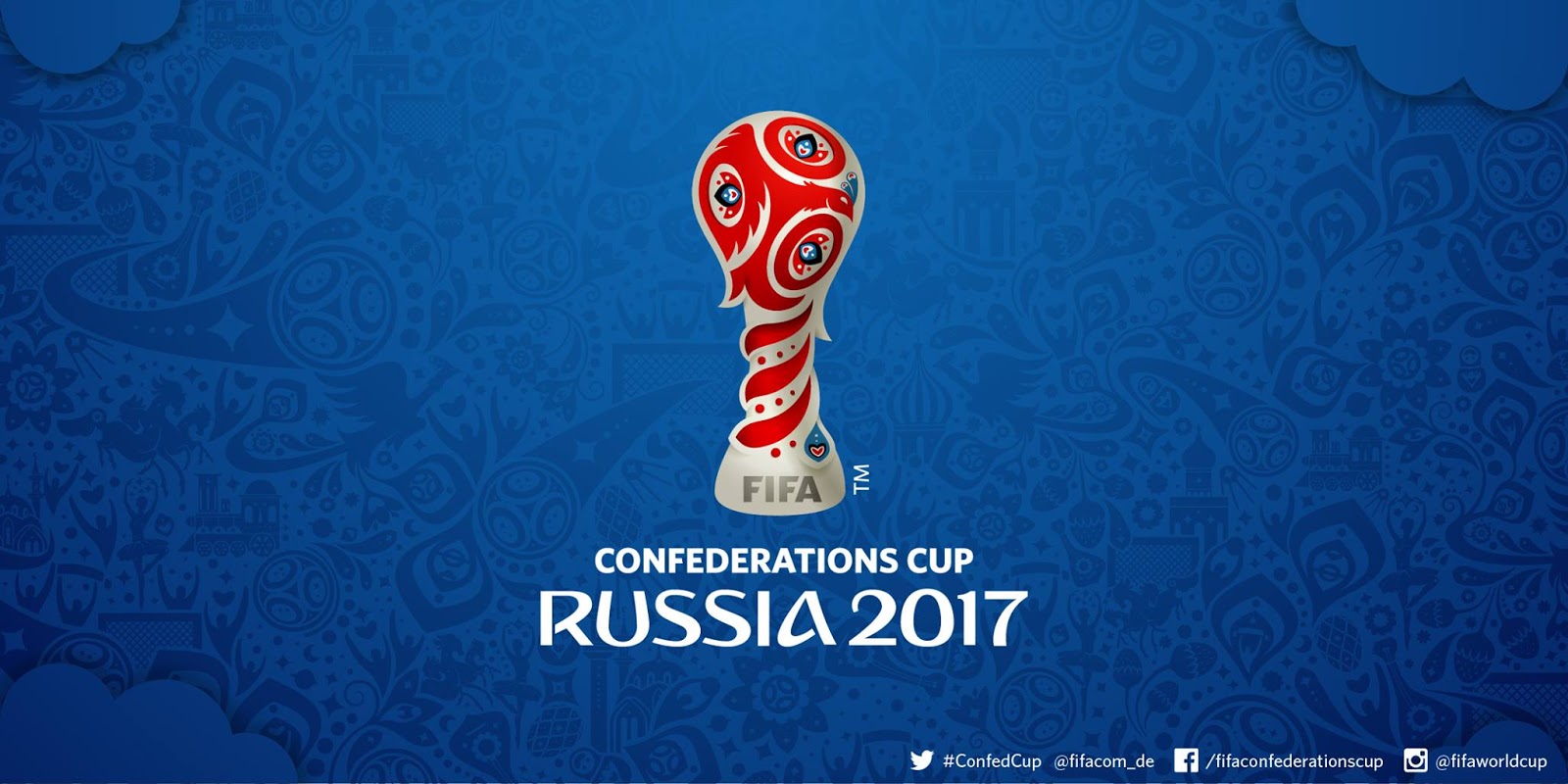 Le logo de la Coupe des Confédérations 2017 en Russie