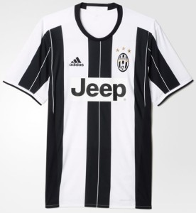 Juventus 2017 maillot domicile Adidas 2016 2017