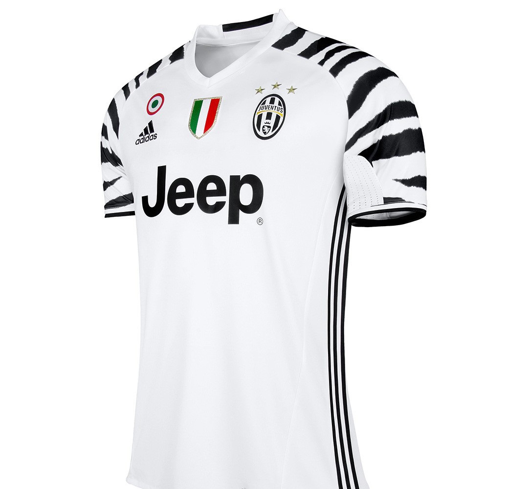 Juventus 2017 maillot third football 16-17