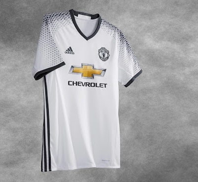 Manchester United 2017 maillots Adidas 2016-2017