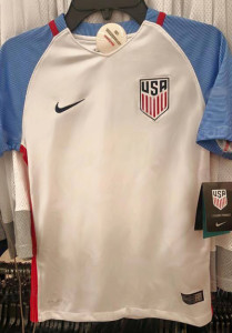 USA 2016 maillot domicile Etats-Unis Copa America Centenario