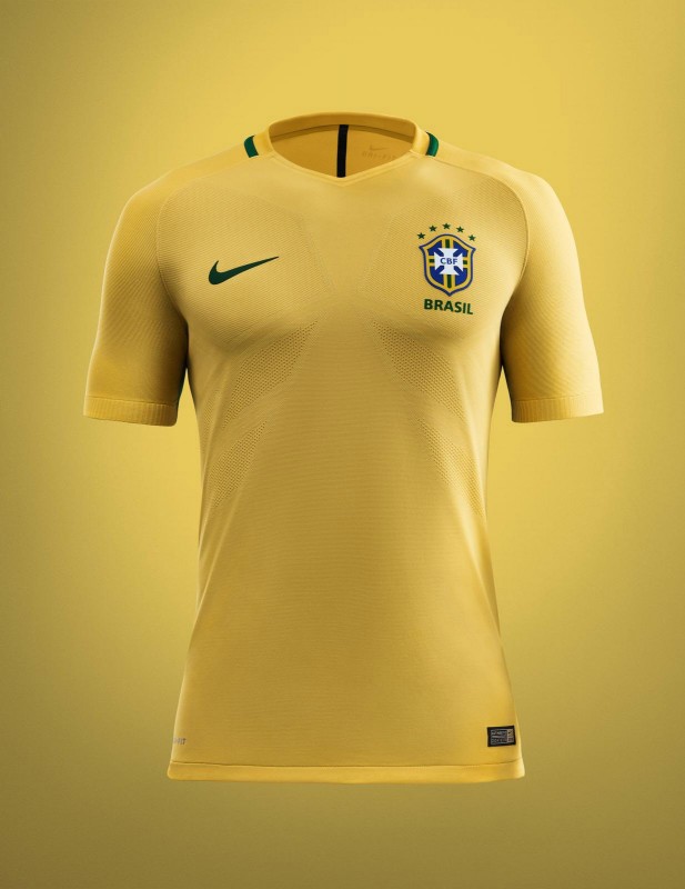 Les maillots de foot du Brésil Copa America 2016