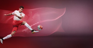 Pologne Euro 2016 maillot de football domicile