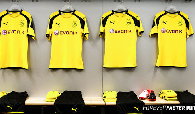 Dortmund 2017 les nouveaux maillots de football 16-17