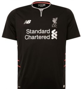 Liverpool 2017 maillot exterieur 16-17