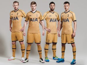 Tottenham 2017 trosieme maillot de foot third 16-17