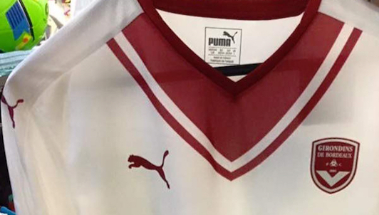 Bordeaux 2017 les maillots des Girondins 2016 2017 par Puma