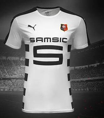 Rennes 2017 les maillot du Stade Rennais 2016 2017
