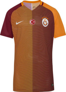 Galatasaray 2017 maillot domicile 2016-2017