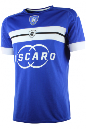 SC Bastia 2017 maillot domicile officiel Kappa 2016 2017