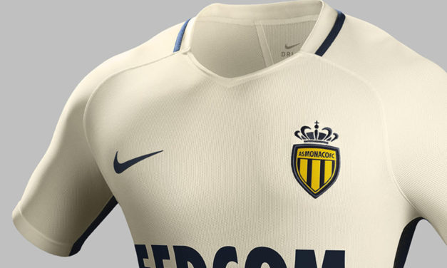 AS Monaco 2017 les nouveaux maillots faits par Nike