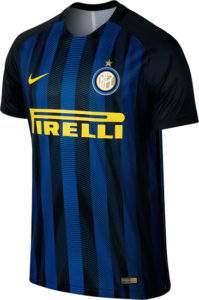 Inter Milan 2017 maillot domicile foot Nike