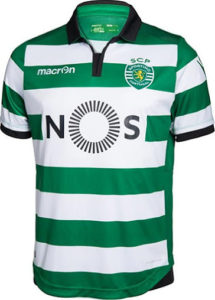 Sporting 2017 maillot foot domicile 16-17
