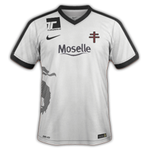 FC Metz 2017 maillot extérieur foot
