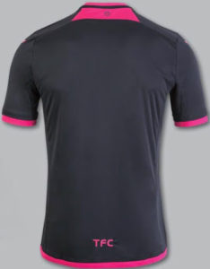 Maillot TFC Toulouse 2017 Joma Domicile Signé - XL