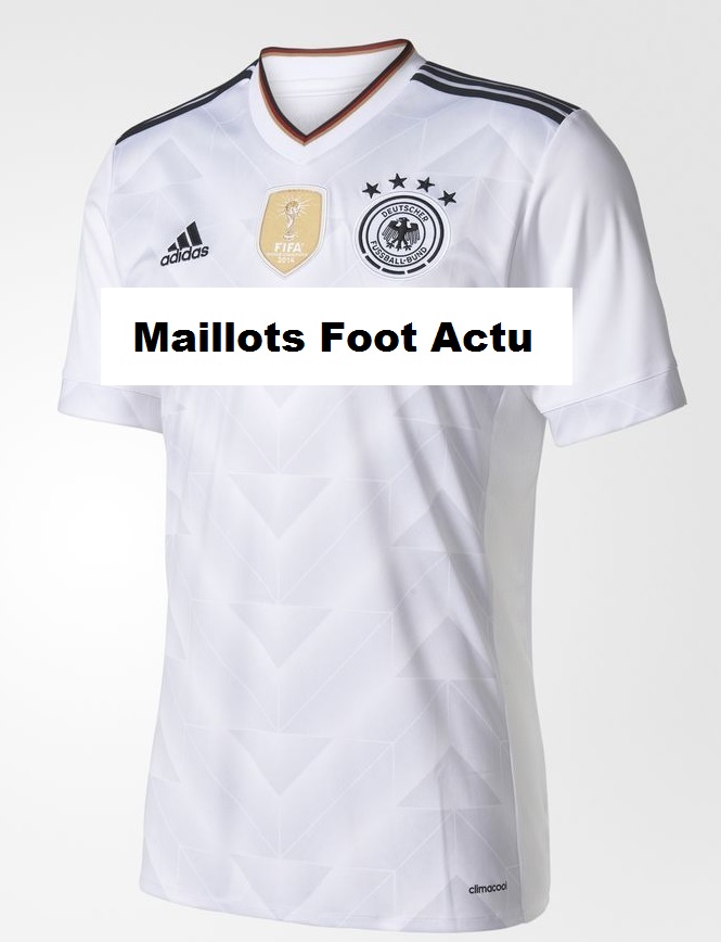 Allemagne 2017 maillot football coupe confédération
