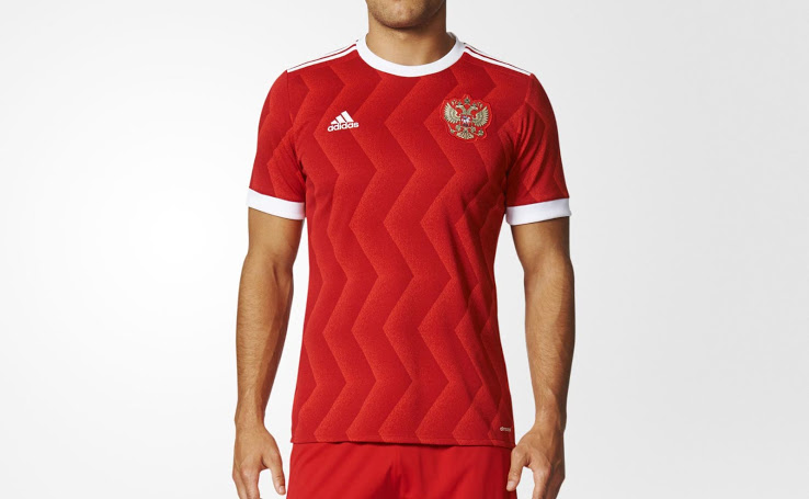 Russie 2017 maillot foot domicile coupe des confédérations Adidas