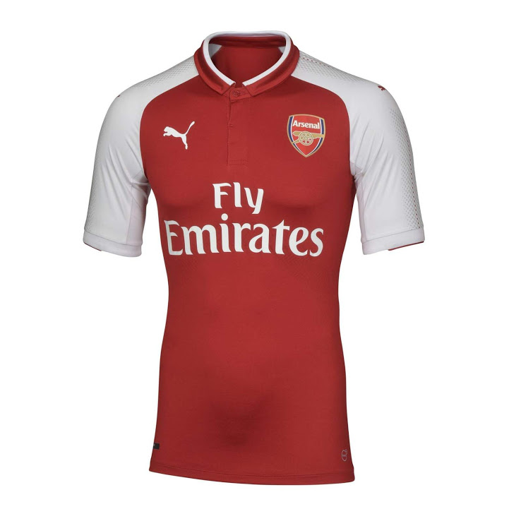 Arsenal 2018 maillot de football Puma officiel 17 18