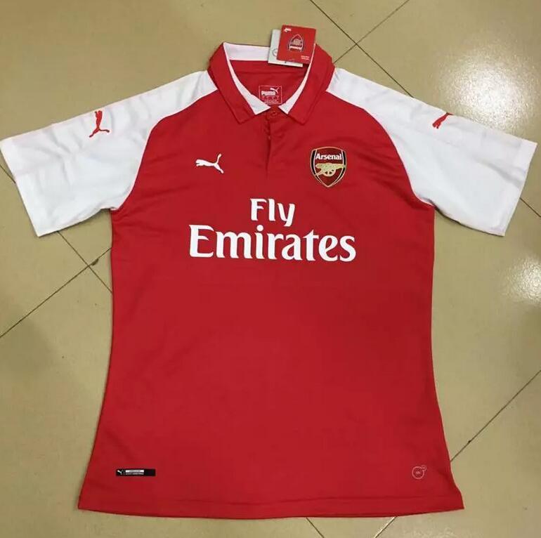 Arsenal 2018 maillot domicile foot Puma
