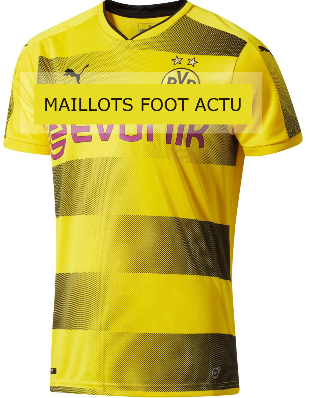 Maillot Domicile Borussia Dortmund 2024 Puma - Taille M Jaune - Neuf Sans étiquette