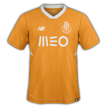 FC Porto 2018 maillot de football extérieur orange