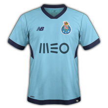 FC Porto 2018 troisième maillot third 17 18