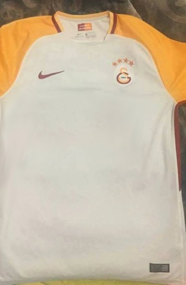 Galatasaray 2018 maillot foot extérieur 17 18