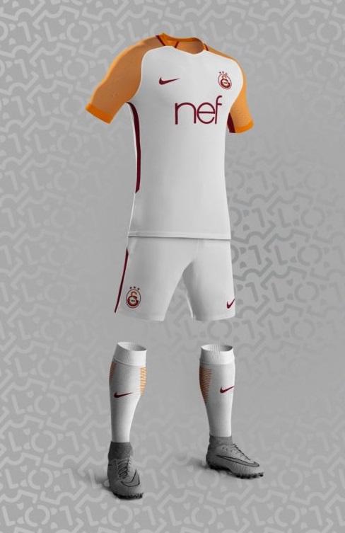 Galatasaray 2018 possible maillot extérieur Nike
