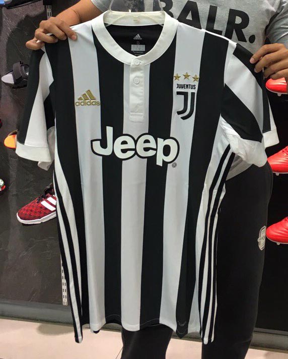 Juventus 17 18 maillot de football domicile 2017 2018