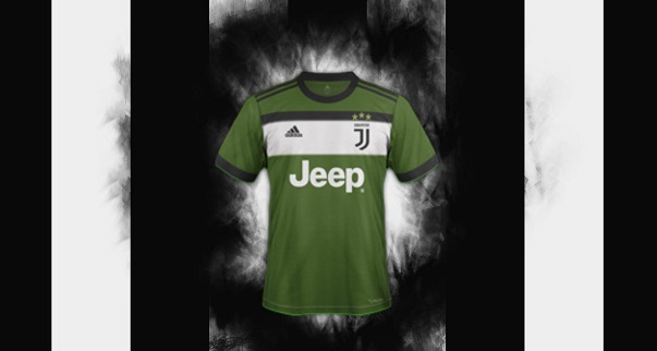 Juventus 2018 maillot third 17 18 ligue des champions