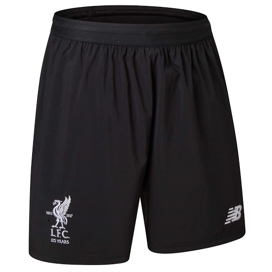 Short Extérieur Liverpool 2017-2018 Domicile - Taille M - Rouge - Neuf Avec étiquettes