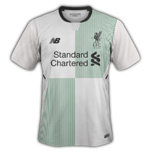 Liverpool 2018 maillot extérieur football NB