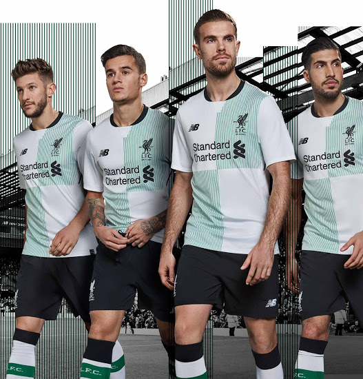 Liverpool 2018 maillot foot extérieur officiel