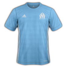 Marseille 2018 maillot foot extérieur 2017 2018