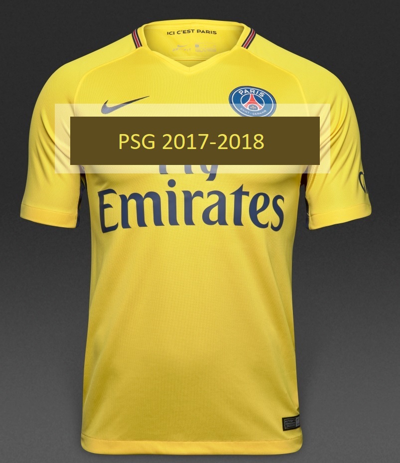 PSG 2018 maillot exterieur foot Paris 2018