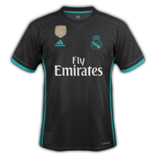 Real Madrid 2018 maillot de foot extérieur 17 18
