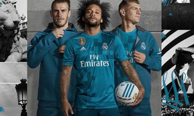 Real Madrid 2018 les nouveaux maillots de foot 17-18