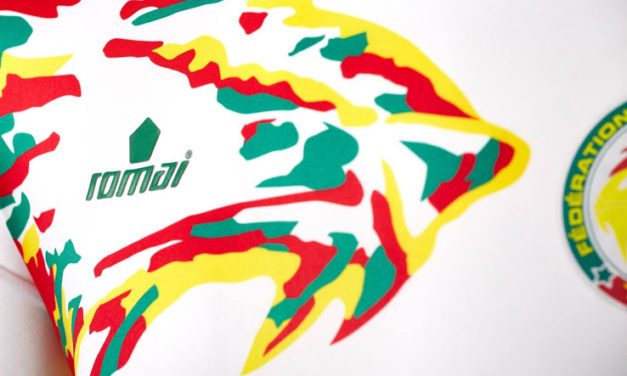 Les impressionnants maillots du Sénégal CAN 2017 par Romai
