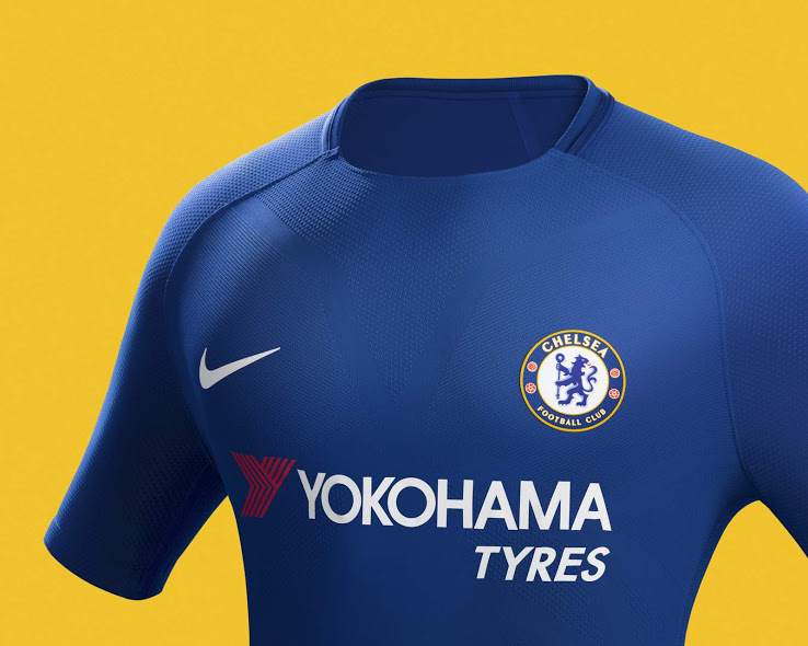 Chelsea 2018 maillot domicile Nike officiel