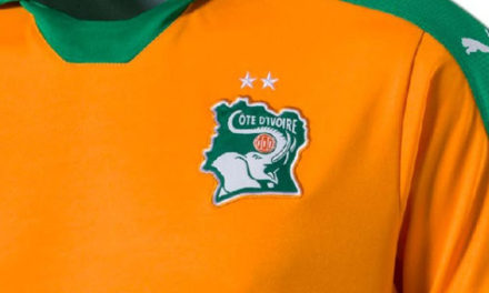 Cote d’Ivoire CAN 2017 le nouveau maillot de football Puma