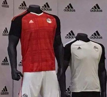 Egypte 2017 maillots de foot CAN 2017