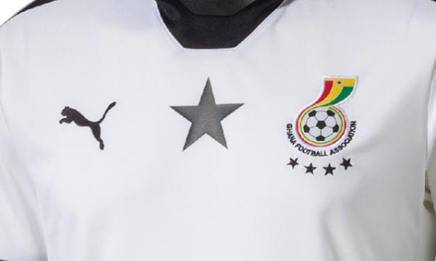 Le nouveau maillot de foot du Ghana CAN 2017