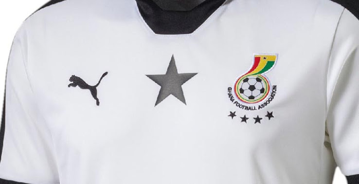 Ghana 2017 maillot domicile CAN 2017 Puma