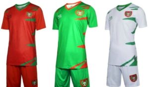 Guinee Bissau 2017 maillots foot CAN 2017