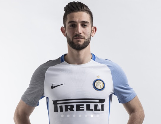 Inter Milan 2018 maillot exterieur Nike 2017 2018 football