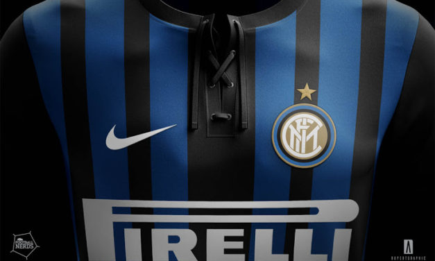 Maillot Inter Milan Domicile 2016/2017 - Nike - Taille M - Rare